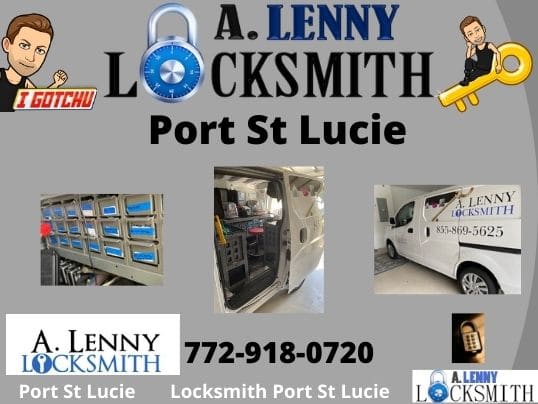 Reasons to Hire A Lenny Locksmith Port St Lucie