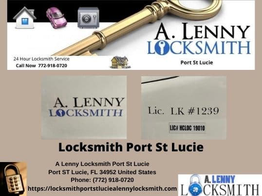 Choosing a Locksmith Company in Locksmith Port St Lucie