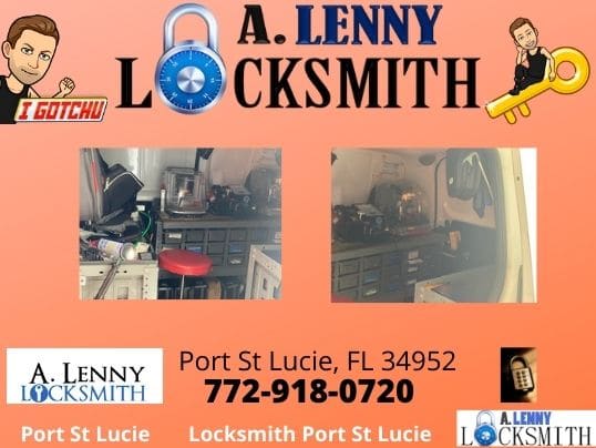 Contact A Lenny Locksmith Port St Lucie Today