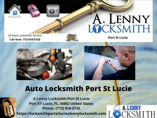 Port Saint Lucie Auto Locksmith Services