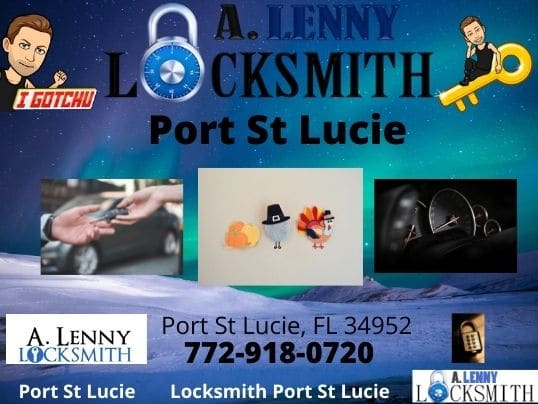 Choosing A Lenny Locksmith Port St Lucie